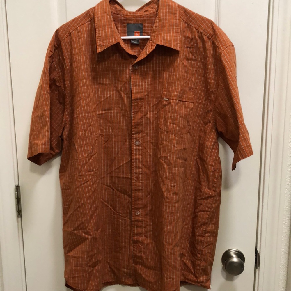 Quicksilver Button Down Shirt